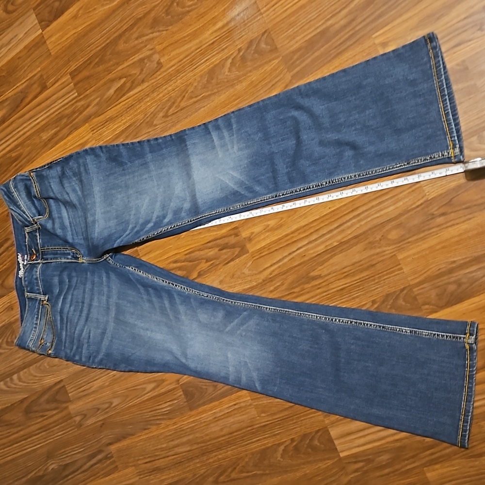 Size 15/16 -34 Wrangler Jeans